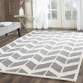 thumbnail image 2 of Safavieh Cambridge Dark Grey Transitional Rug - 4' x 6', 2 of 5