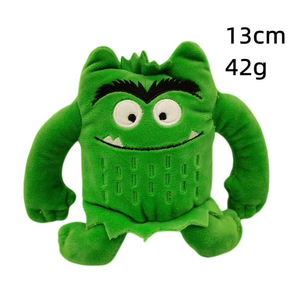 Mi pequeño monstruo emocional El monstruo de colores Muñeco de peluche Muñeco de juguete