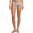 thumbnail image 2 of Calvin Klein JET GREY Invisibles Thong Panty  Size Medium, 2 of 2