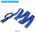 thumbnail image 2 of Carrying Strap with Handle, Adjustable Nylon Belt for Moving Boxes Grocery Luggage, Blue, 2 of 4