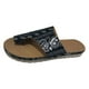 thumbnail image 2 of Moda mujer correa de tobillo verano sandalias planas chanclas Shose Wmkox8yii  hj789, 2 of 4
