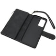 thumbnail image 1 of Funda Tipo Cartera Con Tapa, Funda Antideslizante Para Teléfono, Tarjetero, Color Negro Para Uso Diario, 1 of 7