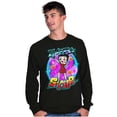 thumbnail image 5 of Betty Boop Air Brushed Supastar Women's Long Sleeve T Shirt Brisco Brands L, 5 of 6