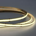 thumbnail image 2 of VST 16.4ft COB LED Strip Lights Natural White 4000K, 24V Dimmable LED Tape Light, 48w, 2640 LEDs, Ra 93+, IP30, Lighting for Kitchen, Cabinets, UL Listed (Power Source Not Included), 2 of 9
