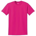 thumbnail image 5 of Gildan DryBlend Short Sleeve T-Shirt for Men, Crew Neck, Classic Fit, Heliconia, S-3XL, 1-Pack, 5 of 5