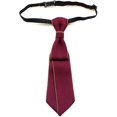 thumbnail image 2 of LinYooLi Nœud Papillon de Mariage pour Hommes et Femmes, Classique, Ajustable, pour Fête, Tissu Ruban, Pré-Noué, 2 of 3