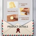 thumbnail image 2 of 25Sheet Embossed Certificate Seals You Make a Difference Self Adhesive Embossed Seals Gold Stickers 100pcs Medal Decoration Labels for Envelopes Diplomas Certificates Awards Graduation, 2 of 9
