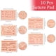 thumbnail image 2 of Kit de 10 almohadillas para práctica de sutura de 3 con heridas difíciles de rasgar o romper para la práctica de capacitación de enfermeras., 2 of 5