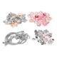 thumbnail image 2 of Kit para hacer pulseras, exquisito colgante básico para pulseras, cuentas grandes de colores, juego de joyería DIY, color rosa, 2 of 14