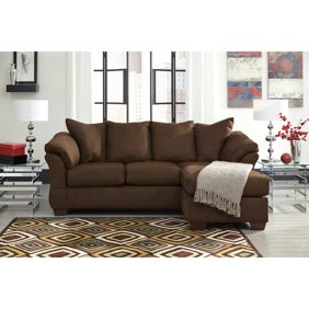 Signature Design By Ashley Darcy Sofa Chaise Walmart Com