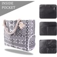 thumbnail image 4 of LinenLoon Extra Large Beach Tote Bag,Newest Multiple Pockets Waterproof bolsa de playa, 4 of 5