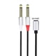 thumbnail image 1 of DQrwqpou Cable Audio A Doble 6 35 Mm Cable Adaptador 1/4 Pulg. Divisor en Y (para Lightning 3M), 1 of 9