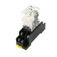 thumbnail image 2 of LY2J-AC110V Coil General Purpose Relay DPDT 8 Pin 10A AC240V DC28V w Socket, 2 of 3
