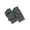 AL1500, Ladies Softshell Multi-Purpose Flip-Top Glove, GREY (One Size Fits Most)
