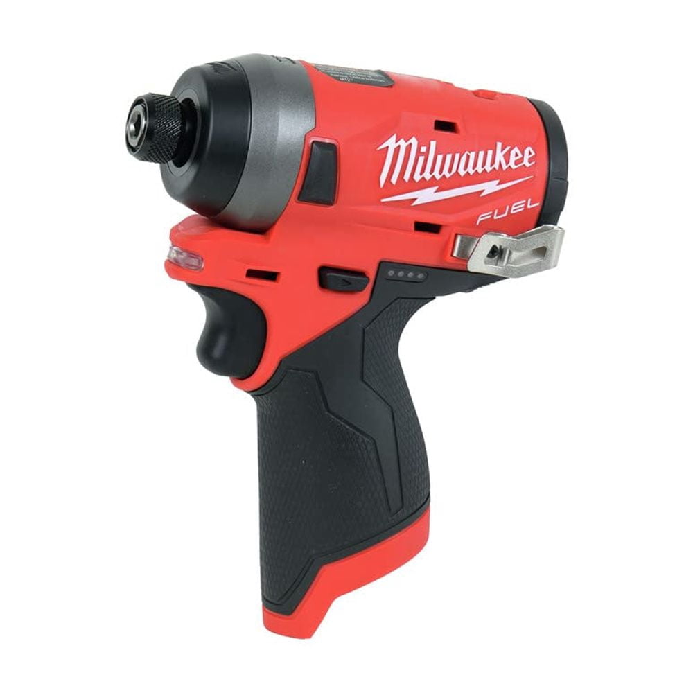 Milwaukee Electric Tools 2598-22 M12 Fuel 2 Pc Kit- 1/2" Hammer Drill & 1/4" Impact C55