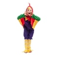 thumbnail image 2 of BOOMNY Baby Boys Rooster Dress Up Stage Performance Outfits for Kids Cartoon Rooster Shaped Long Sleeve Hooded Jumpsuit Party Club Clothing for Child, 2 of 8