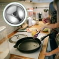 thumbnail image 2 of ACDANC Stainless Steel Pot Lid for Pots and Pans Saucepan Baking Cookware Cover Wok 14", 2 of 4
