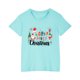 thumbnail image 4 of Fiudx Blusas Navideñas, Camisetas Infantes En Tela Suave, Blusas Transpirables En Niña, Camisetas En Diseño Modernity En Niño, Casual Diario, Conjuntos En Niño y Niña, para Usar En Las Cuatro Estacio, 4 of 4