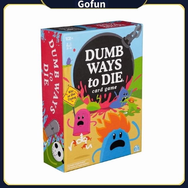 Dumb Ways to Die, el juego viral de cartas con memes de YouTube y TikTok, estrategia de supervivenci