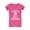 Wow pink, variant on Tstars 11th Birthday T-Shirt - Perfect Birthday Gift for Girls - Awesome Graphic Tee for Celebrations - Kids' 11-Year Old Birthday Party Outfit - Fun & Colorful Girls' Birthday Gift