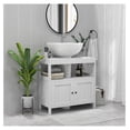 Xie Kun Pedestal Sink Storage Cabinet, Bathroom Under Sink Cabinet with ...