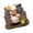Bread Chef, variant on Chefs Statue Salt Peppers/Toothpick Bottle Holder Ornament for Homes Kitchen