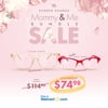 Screen Shades Mother's Day Bundle - Blue Light Blocking Computer Glasses - SS202 Sand & SS602 Red Fade - UV Protection - Relieve Eye Strain and Prevent Headaches From Device Use and Gaming