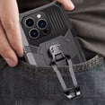 thumbnail image 3 of Sjk Funda Para iPhone 16 Pro Max Plus Metal Antisísmico+mica, 3 of 8