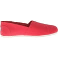 thumbnail image 6 of BOBS from Skechers Women's Plush Peace and Love Flat,Red,6.5 M US, 6 of 7