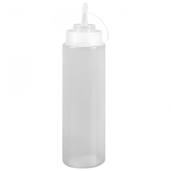 ACDANC 2026 New 24 Oz Condiment Squeeze Bottle Sauce Squeeze Squirt Bottle for Kitchen Plastic Syrup Container Food Dispenser for Oil Ketchup Griddle Hot Sauce