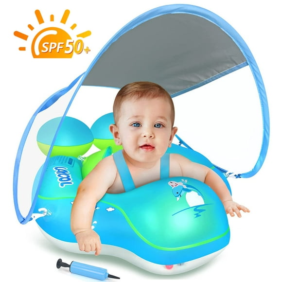 Baby Floats with Canopy