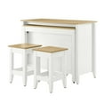thumbnail image 4 of Island and Stool, White Oak, Wood, Kitchen Cafe Bistro Hospitality Restaurant, Modern Contemporary HB36733, 4 of 11