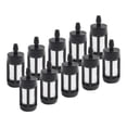 thumbnail image 3 of Mosiee 10Pcs Trimmer Brush Cutter Fuel Hose Pipe Filter For Zama Garden Tool Replacement Accessories Trimmers Replacement, 3 of 9