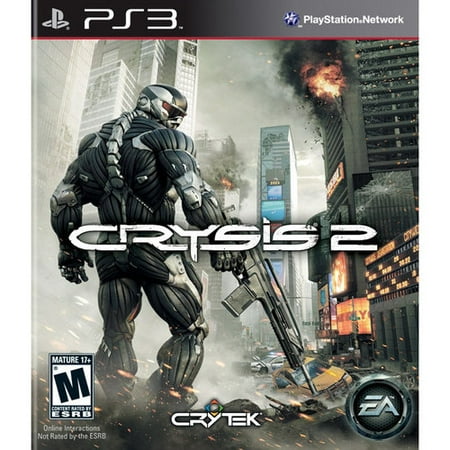 Crysis 2 - Playstation 3 (Crysis 3 Best Weapons)
