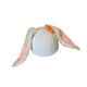 thumbnail image 5 of Funda para casco de esquí Zulema con orejas de conejo abrigado divertido cómodo, 5 of 8