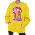 thumbnail image 1 of Chaqueta con capucha Punk suelta con cremallera y estampado de Halloween para mujer, abrigo, sudaderas con capucha, abrigo Pompotops qwe15566, 1 of 7