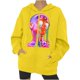 thumbnail image 1 of Abrigo con capucha para mujer, estampado de Festival, Otoño Invierno, prendas de vestir exteriores con cremallera, chaqueta holgada con capucha Punk, abrigo, sudaderas con capucha, abrigo Odeerbi ODB-2, 1 of 7