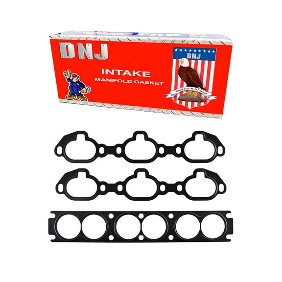 DNJ IG644 Intake Manifold Gasket Fits Cars & Trucks 01-04 Infiniti Nissan Pathfinder 3.5L DOHC