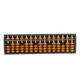 thumbnail image 1 of Monstrate Niños Cuentas Ábaco Matemáticas tradicionales Juguete aritmético Plástico Liviano Principiantes Herramienta de conteo Escuela Kits de experimentos de química Marrón, 1 of 6