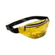 thumbnail image 1 of Guardurnaity Riñonera de piel sintética para mujer, resistente al agua, de repuesto, elegante, brillante, con correa ajustable, para chicas y señoras, Envolturas para manijas de equipaje Amarillo Guardurnaity AP019216-02, 1 of 6