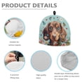 thumbnail image 6 of HELLHERO Teapot Dust Cover Dachshund Garden Bag Polyester Canvas Keep Warm for Wife, 6 of 7