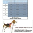 thumbnail image 3 of Pet Dog Rain Coat For Small Large Dogs French Bulldog Husky Transparent Coat Coat Rain Jacket, 3 of 3