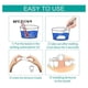 thumbnail image 3 of Dientes y huecos de alta calidad, dientes falsos, pegamento sólido, resina, adhesivo para dentaduras postizas, dentista, dientes falsos, pegamento sólido, juego de reparación temporal de dientes Feliz Sencillez, 3 of 5