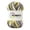 A, variant on Milk Cotton Yarn 5-Ply Gradient Variegated Crochet Thread Colorful Soft Blended Fiber for Hand Knitting DIY Blankets Sweaters and Creative Craft Projects