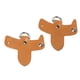 thumbnail image 3 of 2 piezas de anillos para correa de bolso, anillos para billetera, hebillas, perforadores, anillos universales para billetera Naranja, 3 of 8