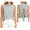 Gray, variant on Women's Crew Neck Horizontal Striped Sleeveless Tank Top, Back Cutout Tie Bow Casual Camisole Blouse