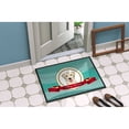 thumbnail image 4 of Golden Retriever Merry Christmas Door Mat, 4 of 4