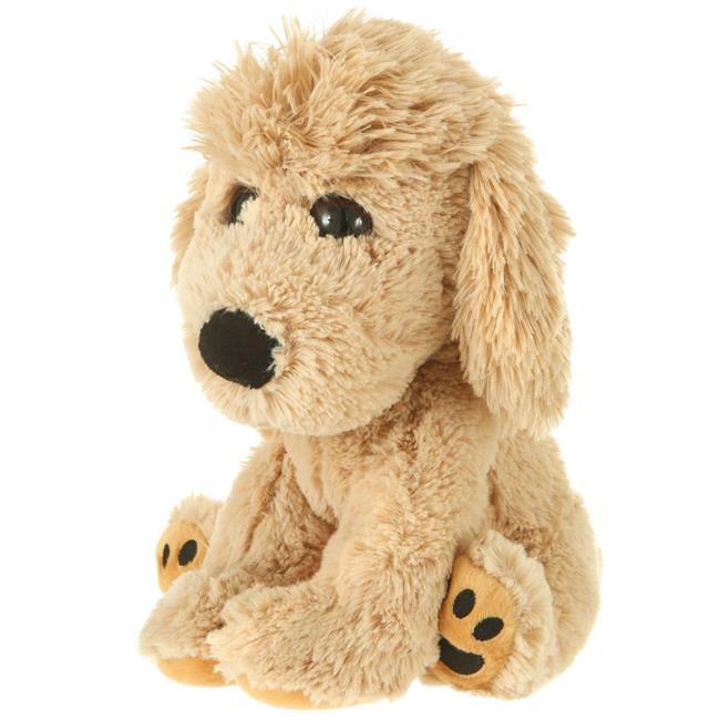 Giftable World Metropawlin Pet 9.5 Inches Plush Pet Toy Corn Dog with Squeaker 