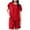 Red, variant on Timegard 2 Piece Sets for Women Loungewear Short Sleeve Tee Shorts Casual Loose Comfy Pjs Outfits Fashion