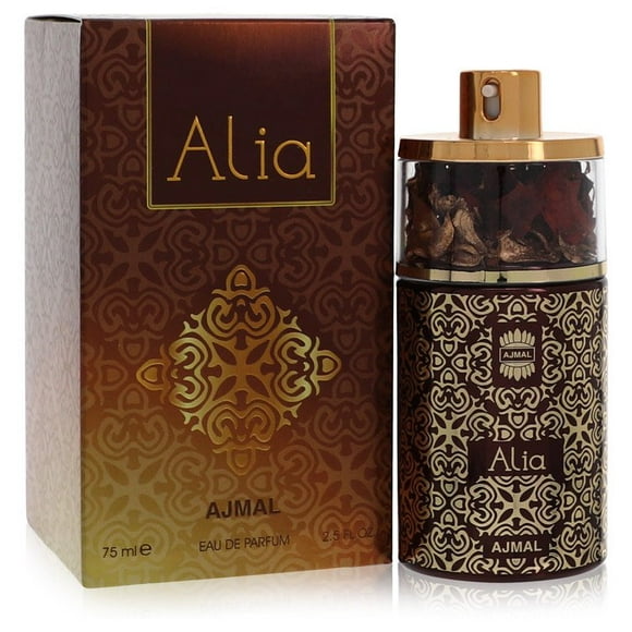 Ajmal Alia by Ajmal Eau De Parfum Spray 2.5 oz Pack of 2
